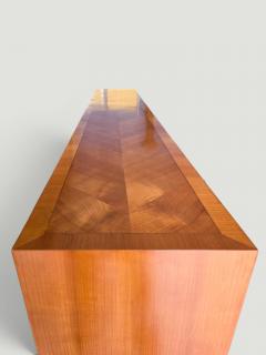 Italian Mid Century Tall Sideboard or Bar Cabinet 1950s - 4620545