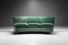 Italian Mid Century Three Seater Sofa Italy 1950s - 2069078