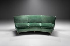 Italian Mid Century Three Seater Sofa Italy 1950s - 2069079