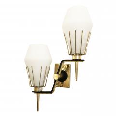 Italian Mid Century Wall Lights Attributed to Arredoluce - 1316457