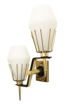 Italian Mid Century Wall Lights Attributed to Arredoluce - 1316458