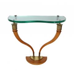 Italian Mid Century Wall Mounted Console - 3741796