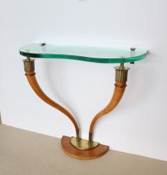 Italian Mid Century Wall Mounted Console - 3741797