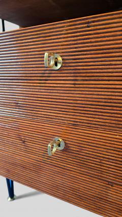 Italian Mid Century Wall unit Bookcase with Cabinet Bar 1960s - 4479828