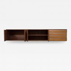 Italian Mid Century Wooden Sideboard - 3675920