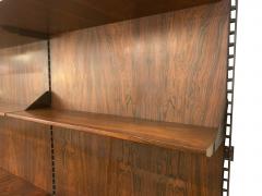 Italian Mid Century Wooden Wall Unit - 3005659