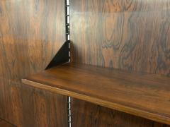 Italian Mid Century Wooden Wall Unit - 3005662