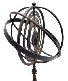 Italian Mid Century Wrought Iron Armillary - 4195192