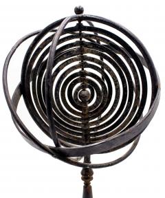 Italian Mid Century Wrought Iron Armillary - 4195193