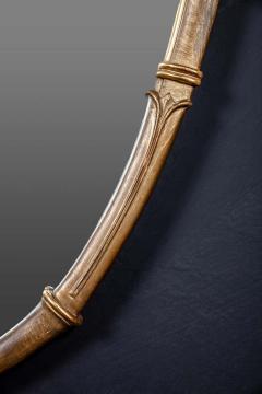 Italian Midcentury Giltwood Mirror 1950 - 1821911