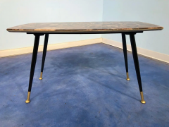 Italian Midcentury Mosaic Marble Coffee Table 1950 - 2599808