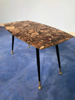 Italian Midcentury Mosaic Marble Coffee Table 1950 - 2599811