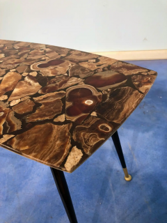Italian Midcentury Mosaic Marble Coffee Table 1950 - 2599813