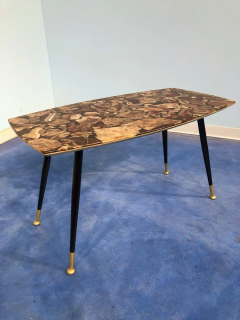 Italian Midcentury Mosaic Marble Coffee Table 1950 - 2599814