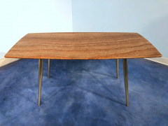 Italian Midcentury Orange Marble Coffee Table 1950 - 2599800