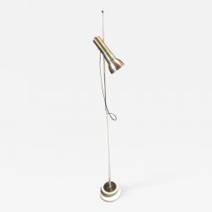 Italian Minimal Adjustable Floor Lamp with one brass spot 1960s - 938252