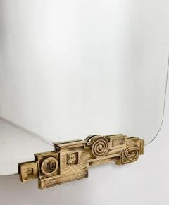 Italian Mirror in the style of Luciano Frigerio 1960s - 4516211