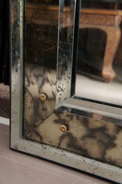 Italian Mirror with Gold Flower Hardware - 305036