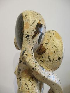 Italian Modern Abstract Sculpture - 4645067
