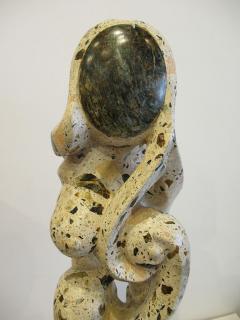 Italian Modern Abstract Sculpture - 4645070