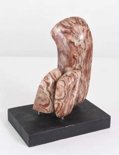 Italian Modern Abstract Sculpture on Base 1960s - 4710018