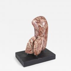Italian Modern Abstract Sculpture on Base 1960s - 4710019