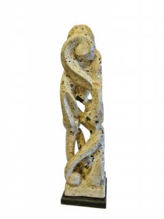 Italian Modern Abstract Stone Sculpture - 4197500