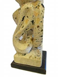 Italian Modern Abstract Stone Sculpture - 4197501
