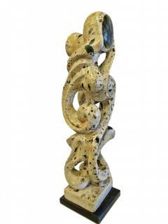 Italian Modern Abstract Stone Sculpture - 4197503