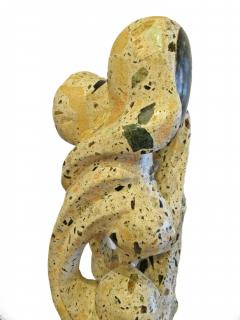 Italian Modern Abstract Stone Sculpture - 4197504