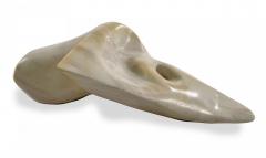 Italian Modern Carrera Marble Abstract Sculpture - 4197472
