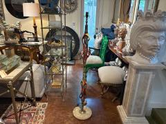 Italian Modern Ceramic And Marble Floor Lamp - 4618163