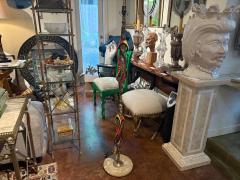 Italian Modern Ceramic And Marble Floor Lamp - 4618164