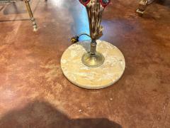 Italian Modern Ceramic And Marble Floor Lamp - 4618216