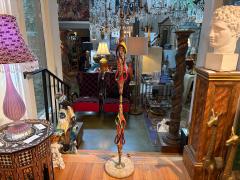 Italian Modern Ceramic And Marble Floor Lamp - 4618223