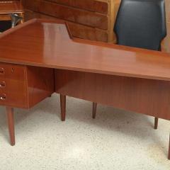 Italian Modern Desk 1950s - 4604893