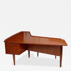 Italian Modern Desk 1950s - 4703751