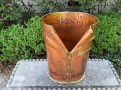 Italian Modern Mixed Metals Umbrella Stand - 4702123