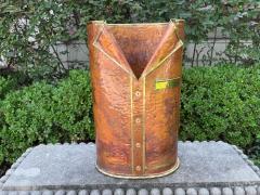 Italian Modern Mixed Metals Umbrella Stand - 4702130