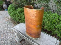 Italian Modern Mixed Metals Umbrella Stand - 4702201