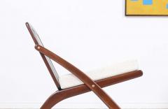 Italian Modern Scissor Lounge Chair - 2226869