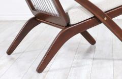 Italian Modern Scissor Lounge Chair - 2226871