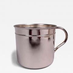Italian Modern Sterling Silver Baby Cup - 4192401