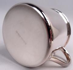 Italian Modern Sterling Silver Baby Cup - 4190259