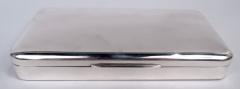 Italian Modern Sterling Silver Box - 4359048
