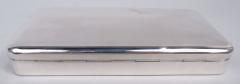 Italian Modern Sterling Silver Box - 4359053
