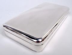Italian Modern Sterling Silver Box - 4359055