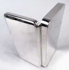 Italian Modern Sterling Silver Box - 4359057