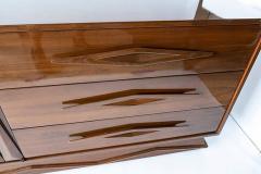 Italian Modern Wood Credenza - 4651246