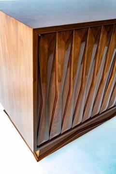 Italian Modern Wood Credenza - 4651248